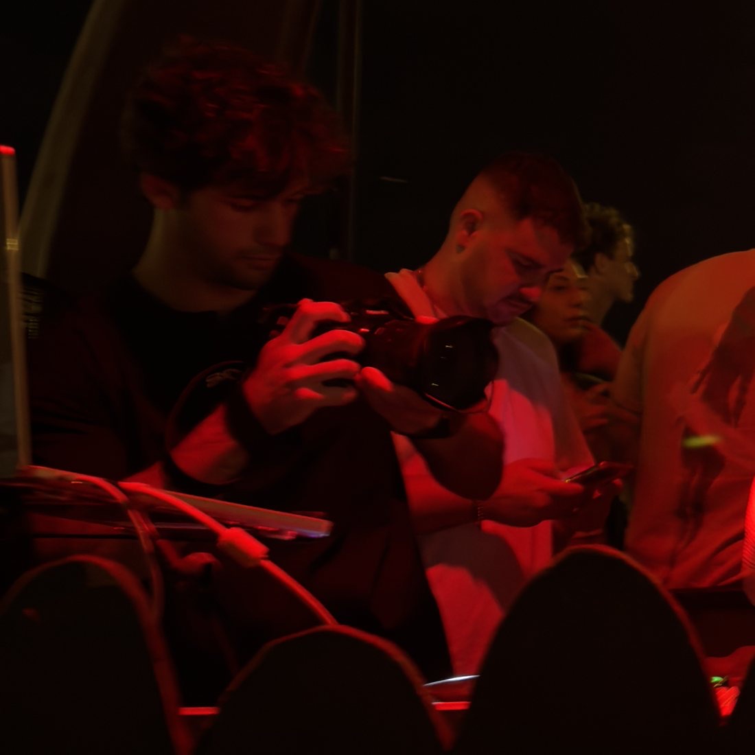 Eitan Meiler behind the camera